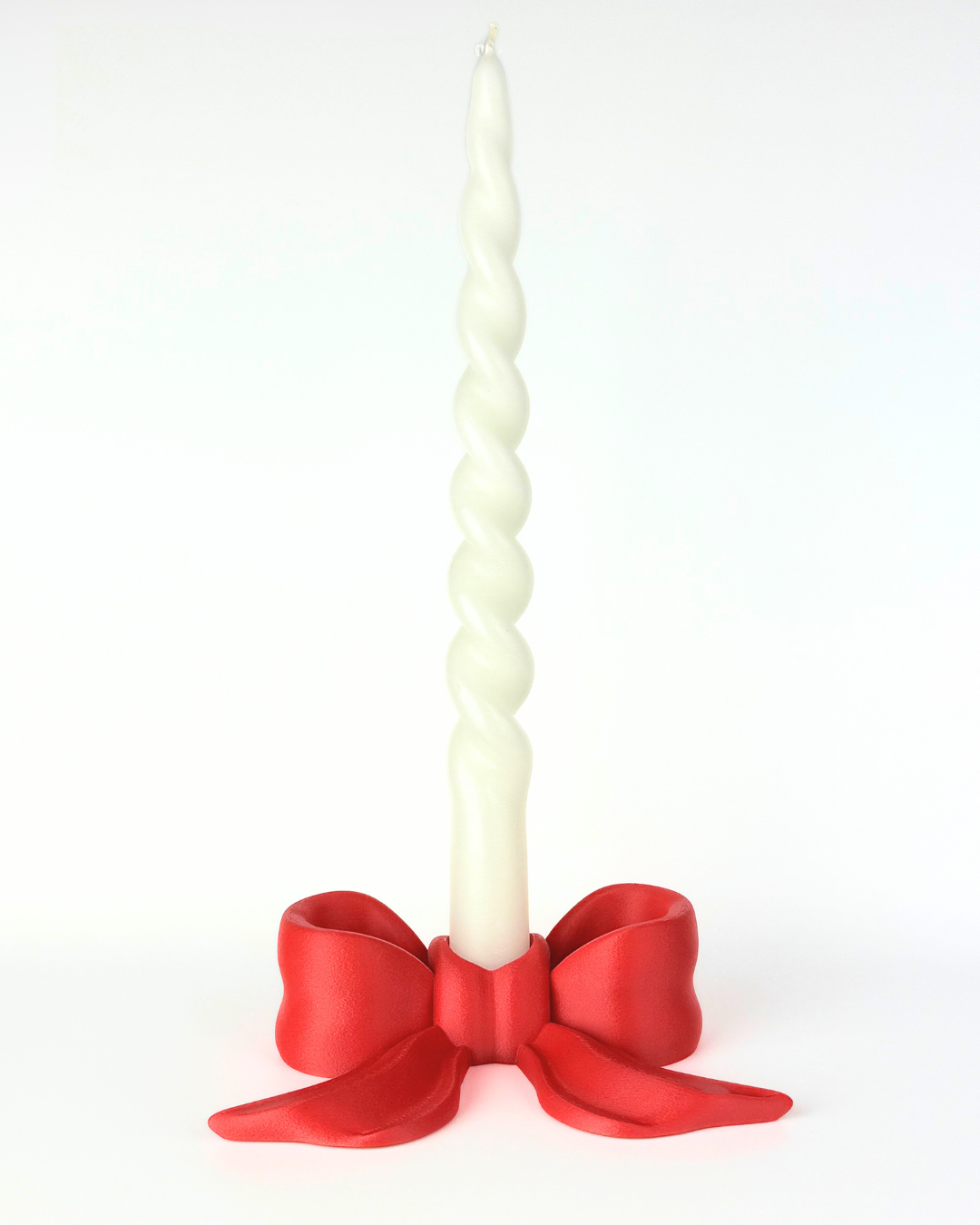 Kalėdinė žvakidė "Kaspinas"